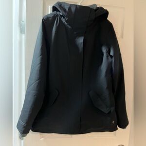 Women’s black Royal Robbins winter coat.